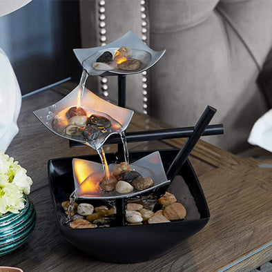 Relaxation Indoor Tabletop Fountain Tabletop Fountain