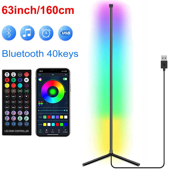 Modern Mood Lighting Alexa Stand Lights