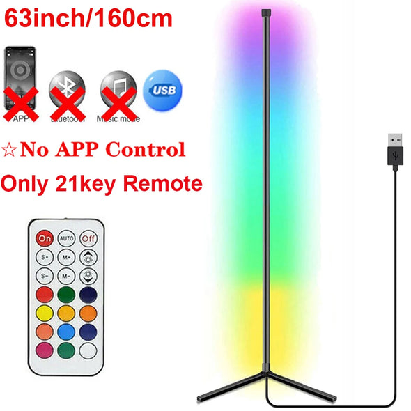 Modern Mood Lighting Alexa Stand Lights