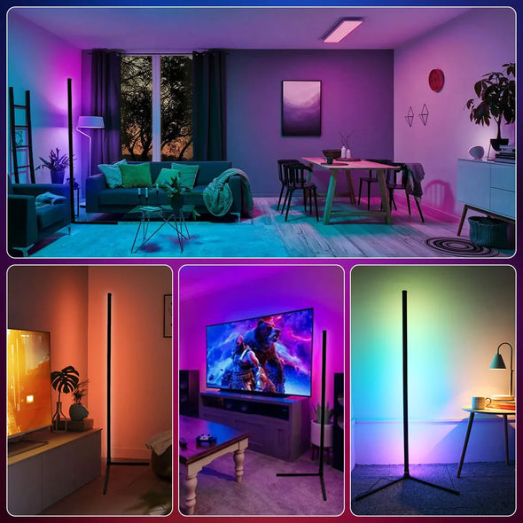 Modern Mood Lighting Alexa Stand Lights