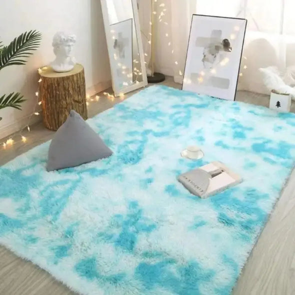 Silk Wool Rug Bedroom Carpet