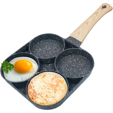 Egg Frying Pan Nonstick Pancake 4-Cups