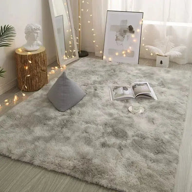 Silk Wool Rug Bedroom Carpet